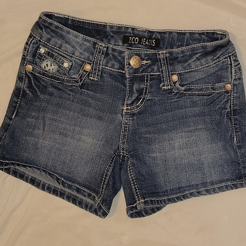 ZCO Blue Jean Shorts Classic Denim Style